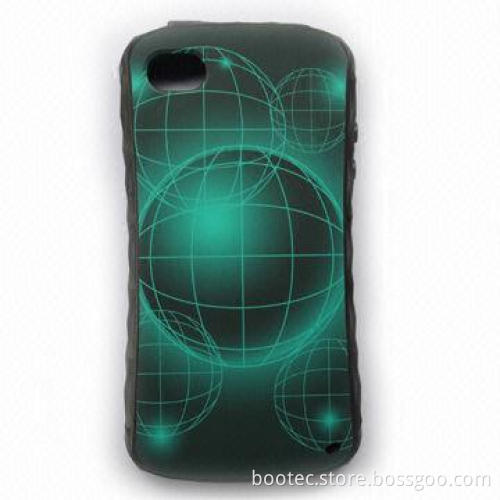 Soft-touch Protective Case for iPhone 4/4S, Made of TPU